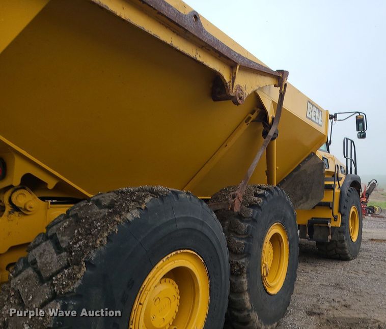 image for item JC9988 2021 Bell B30E  haul truck