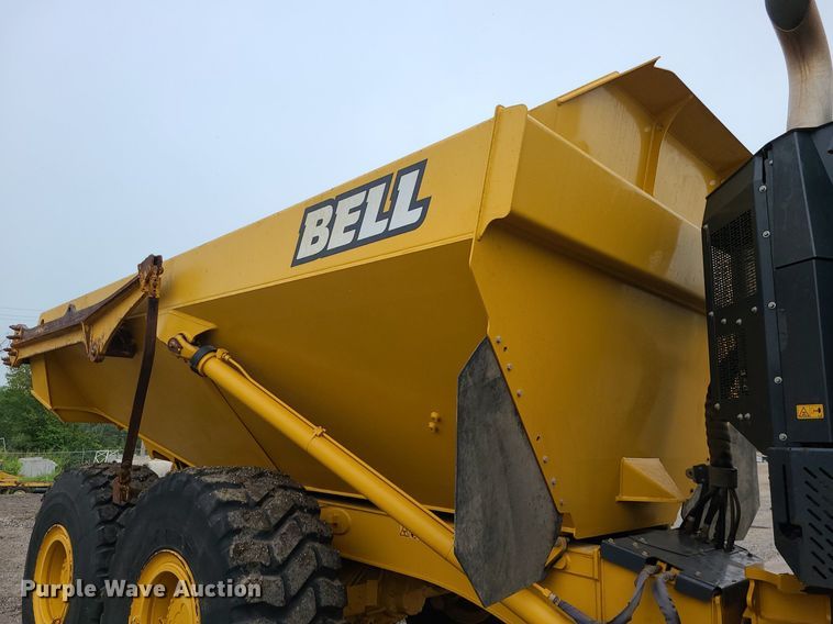 image for item JC9988 2021 Bell B30E  haul truck