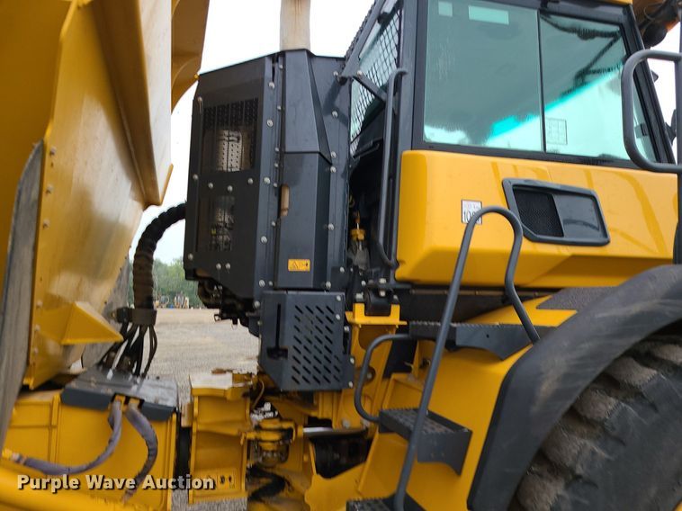 image for item JC9988 2021 Bell B30E  haul truck