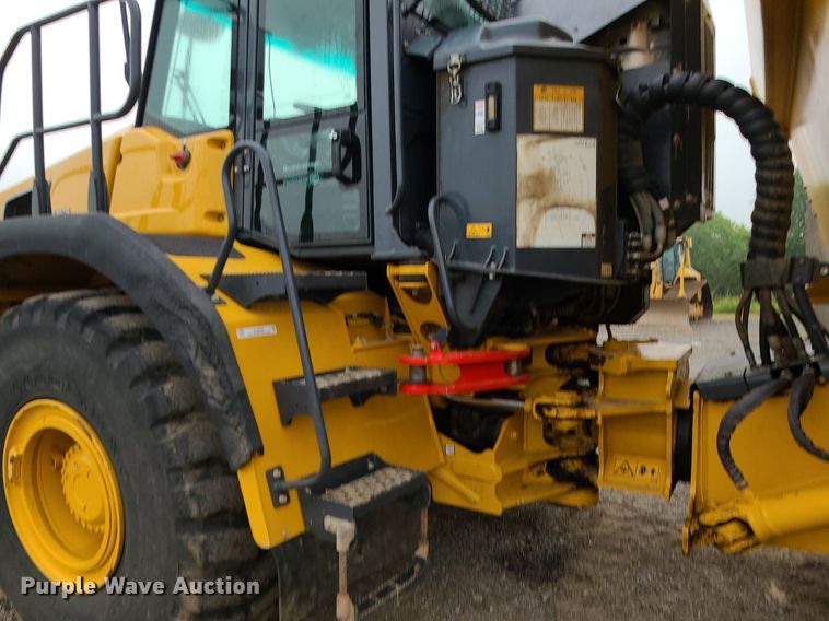 image for item JC9988 2021 Bell B30E  haul truck