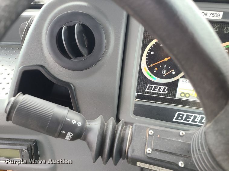 image for item JC9988 2021 Bell B30E  haul truck