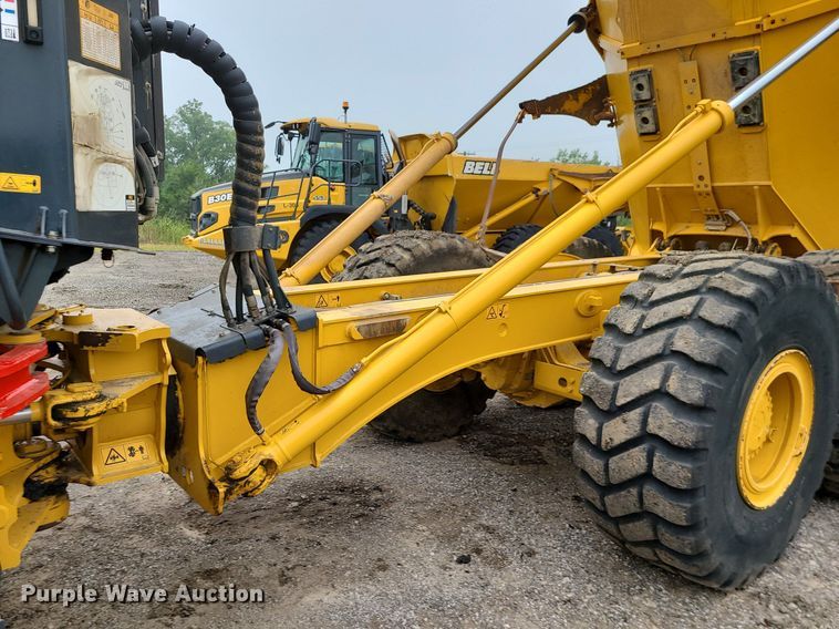 image for item JC9988 2021 Bell B30E  haul truck