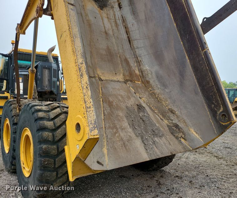 image for item JC9988 2021 Bell B30E  haul truck