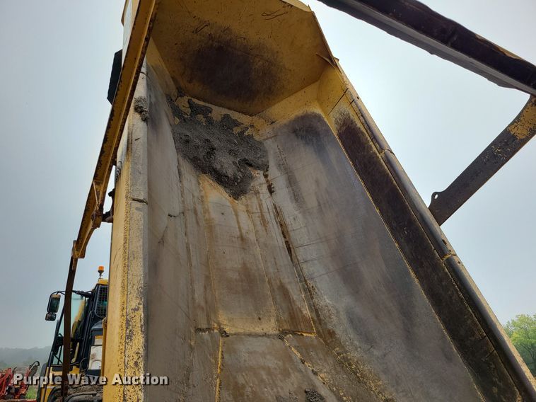 image for item JC9988 2021 Bell B30E  haul truck