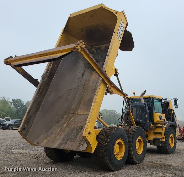 image for item JC9988 2021 Bell B30E  haul truck