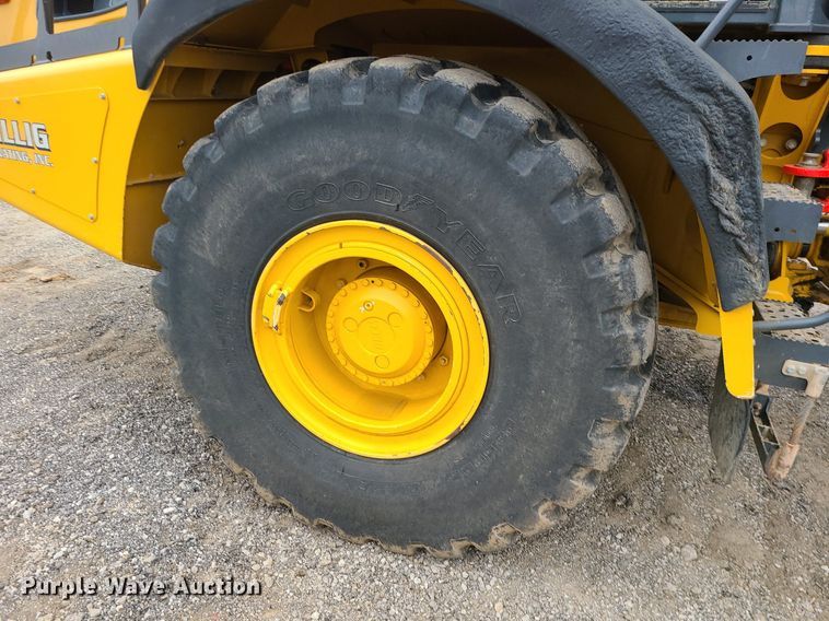 image for item JC9988 2021 Bell B30E  haul truck