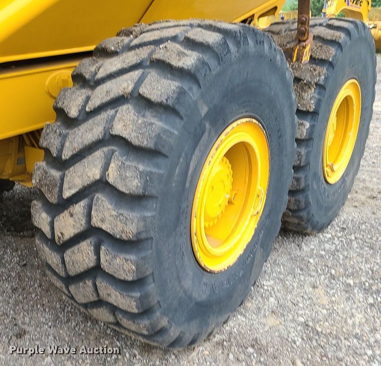 image for item JC9988 2021 Bell B30E  haul truck