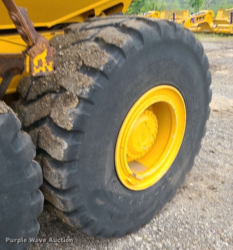 image for item JC9988 2021 Bell B30E  haul truck