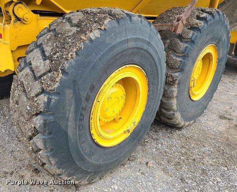 image for item JC9988 2021 Bell B30E  haul truck