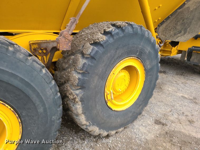 image for item JC9988 2021 Bell B30E  haul truck