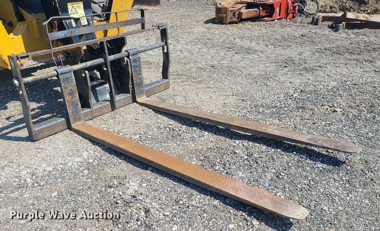 image for item JC9991 2018 Caterpillar TL1255D  telehandler