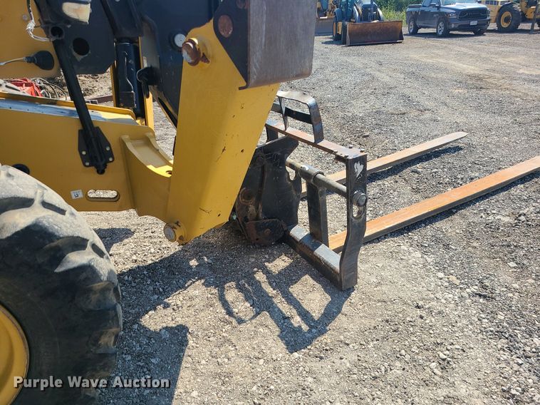 image for item JC9991 2018 Caterpillar TL1255D  telehandler