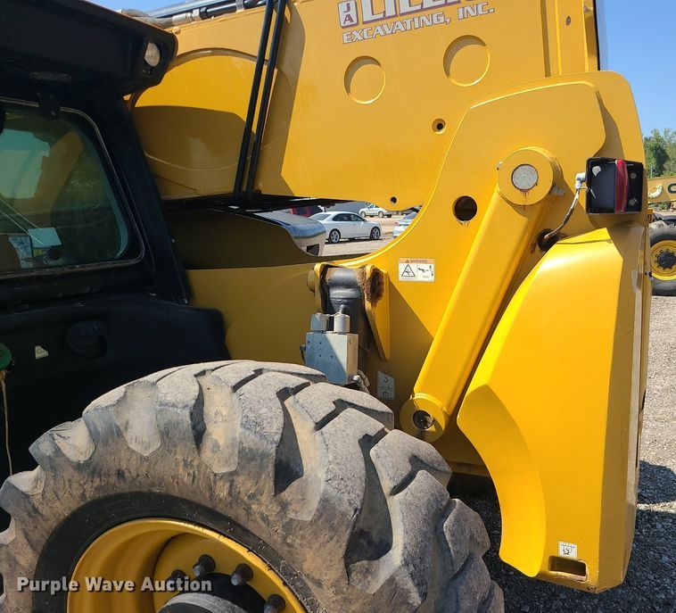 image for item JC9991 2018 Caterpillar TL1255D  telehandler