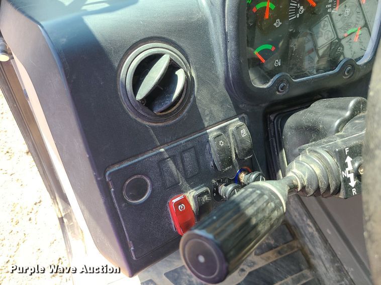 image for item JC9991 2018 Caterpillar TL1255D  telehandler