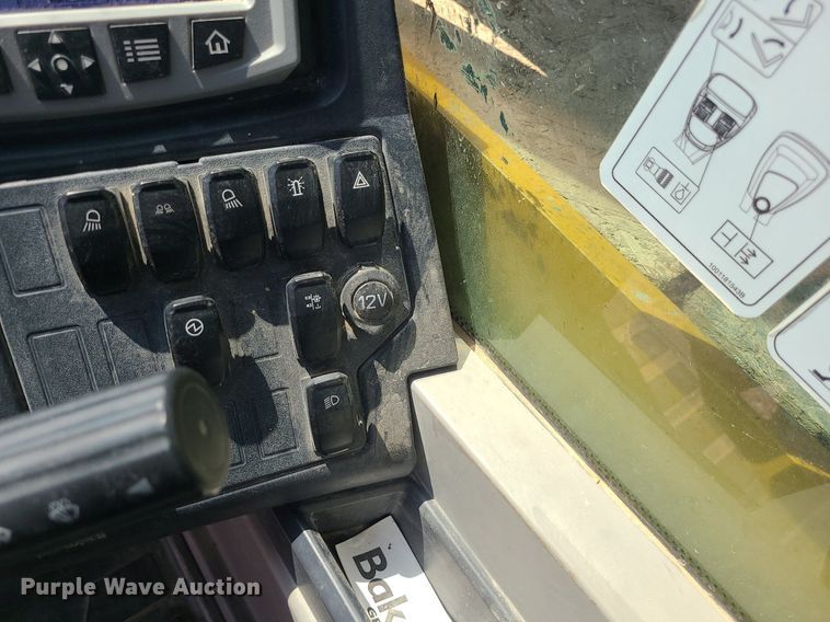 image for item JC9991 2018 Caterpillar TL1255D  telehandler