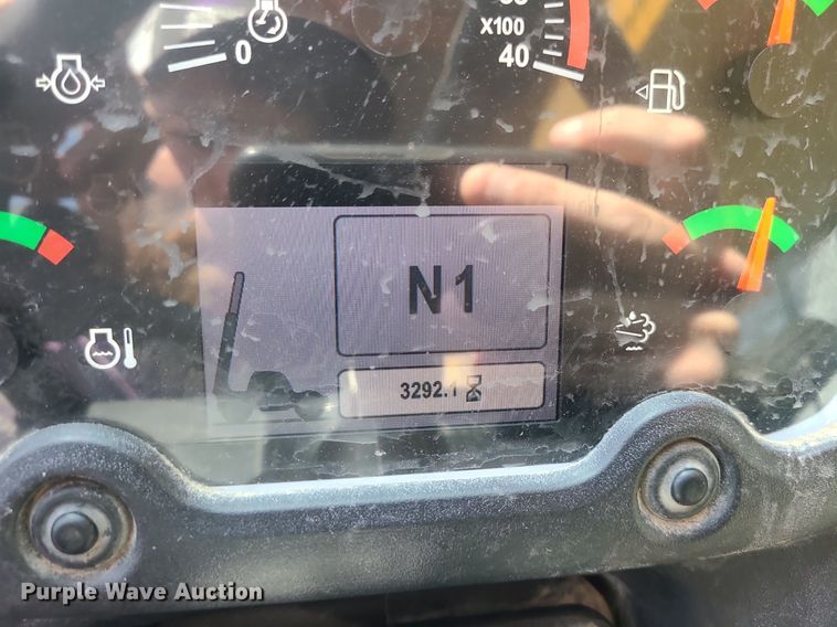 image for item JC9991 2018 Caterpillar TL1255D  telehandler