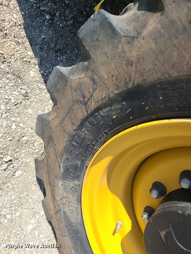 image for item JC9991 2018 Caterpillar TL1255D  telehandler