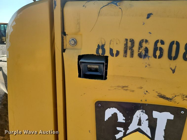 image for item JC9991 2018 Caterpillar TL1255D  telehandler