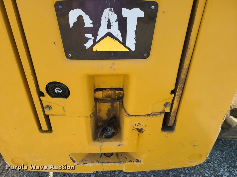 image for item JC9991 2018 Caterpillar TL1255D  telehandler