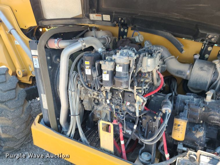 image for item JC9991 2018 Caterpillar TL1255D  telehandler