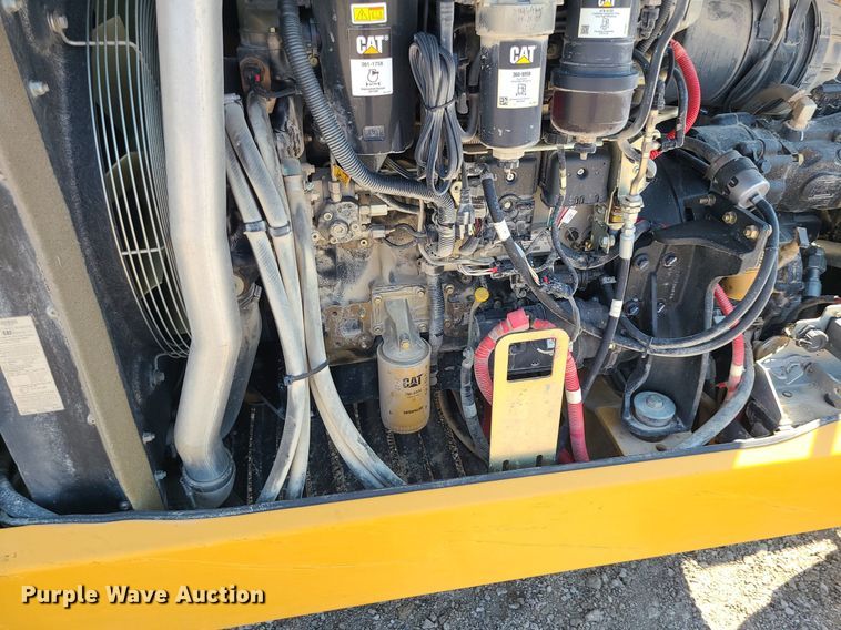 image for item JC9991 2018 Caterpillar TL1255D  telehandler