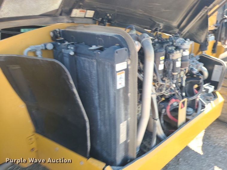 image for item JC9991 2018 Caterpillar TL1255D  telehandler