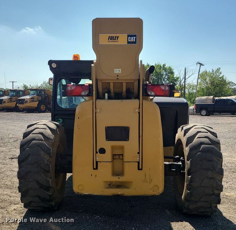 image for item JC9993 2017 Caterpillar TL1255D  telehandler