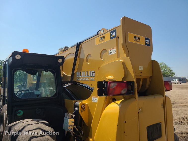 image for item JC9993 2017 Caterpillar TL1255D  telehandler