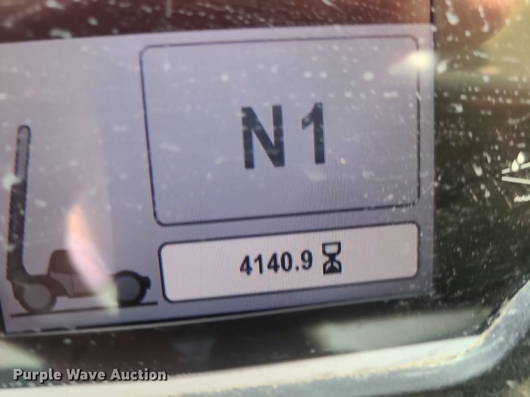 image for item JC9993 2017 Caterpillar TL1255D  telehandler