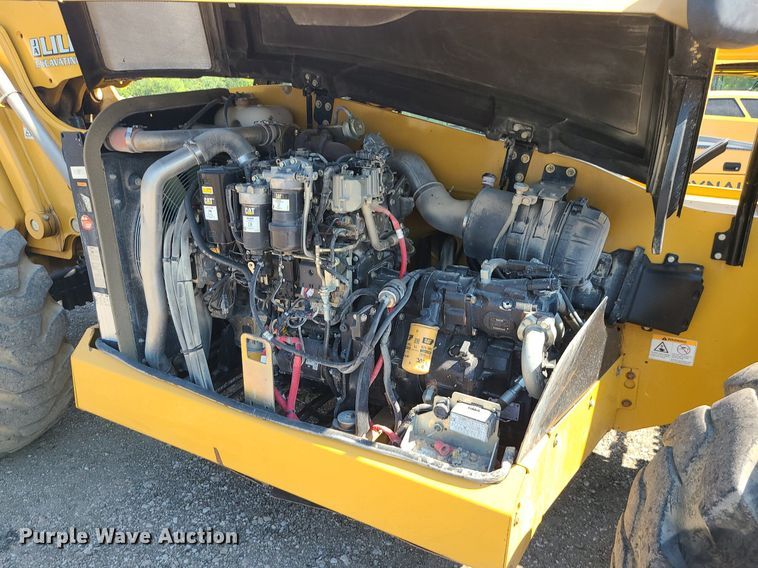 image for item JC9993 2017 Caterpillar TL1255D  telehandler