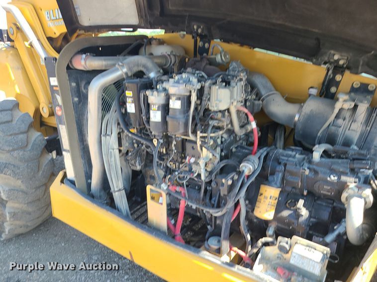 image for item JC9993 2017 Caterpillar TL1255D  telehandler