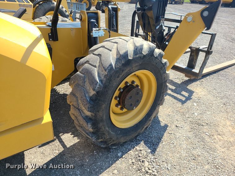 image for item JC9993 2017 Caterpillar TL1255D  telehandler
