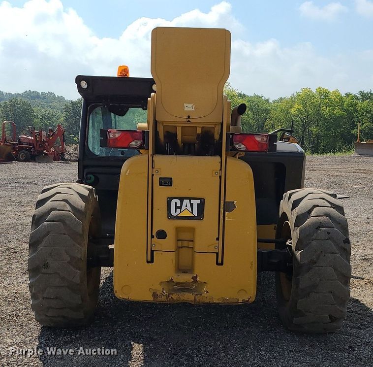 image for item JC9994 2017 Caterpillar TL1255D  telehandler