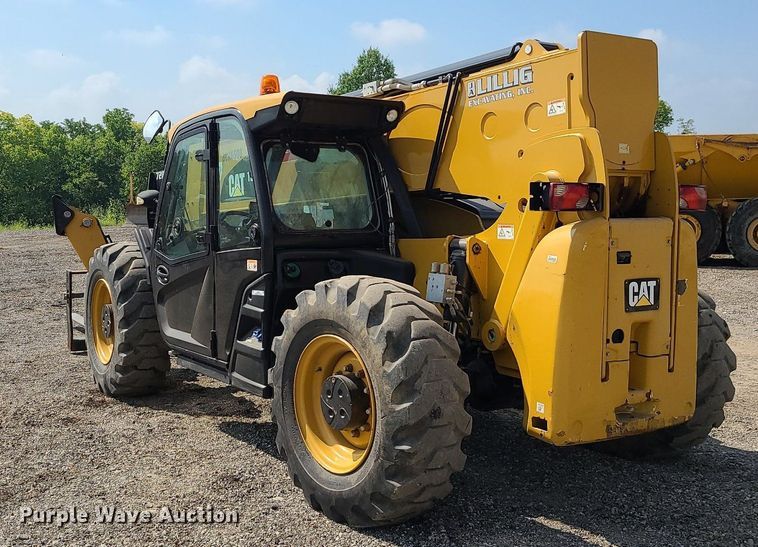 image for item JC9994 2017 Caterpillar TL1255D  telehandler