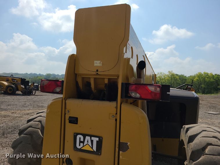 image for item JC9994 2017 Caterpillar TL1255D  telehandler