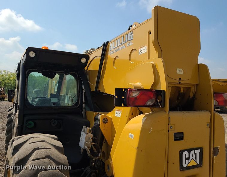 image for item JC9994 2017 Caterpillar TL1255D  telehandler