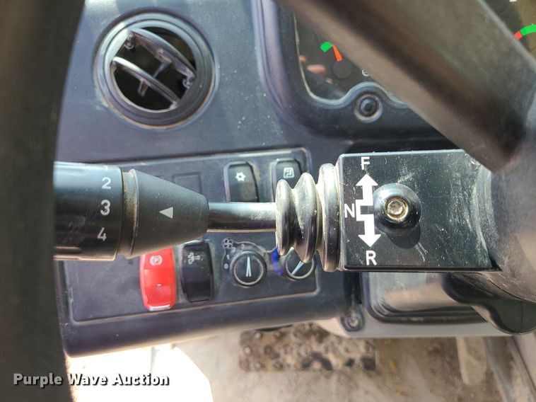 image for item JC9994 2017 Caterpillar TL1255D  telehandler