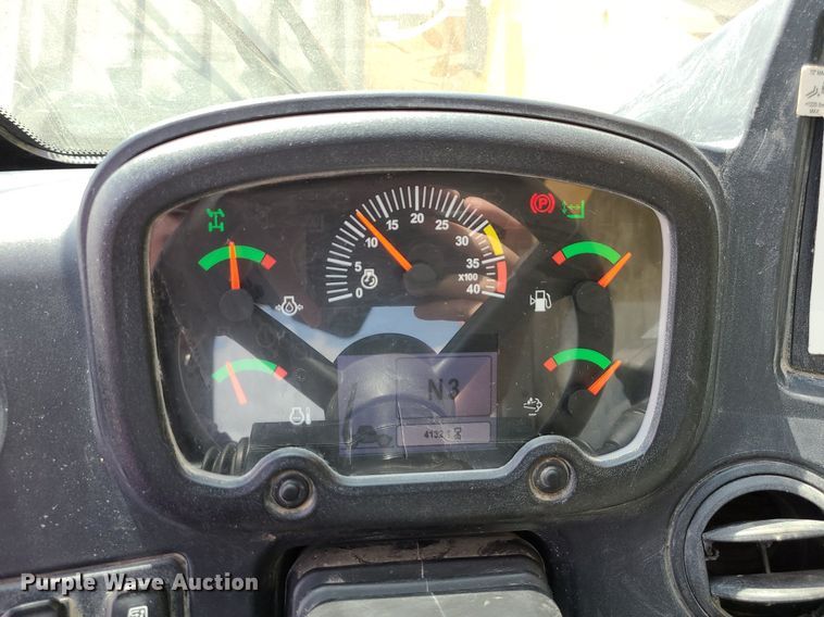 image for item JC9994 2017 Caterpillar TL1255D  telehandler