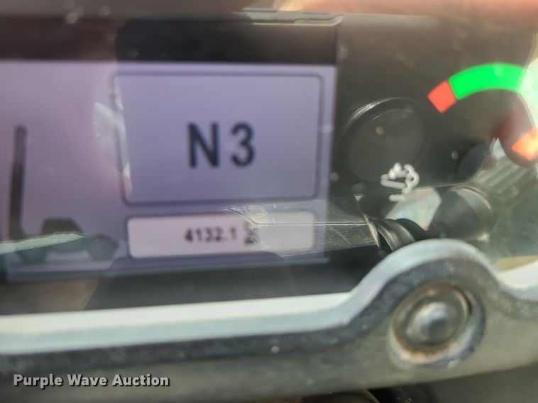 image for item JC9994 2017 Caterpillar TL1255D  telehandler