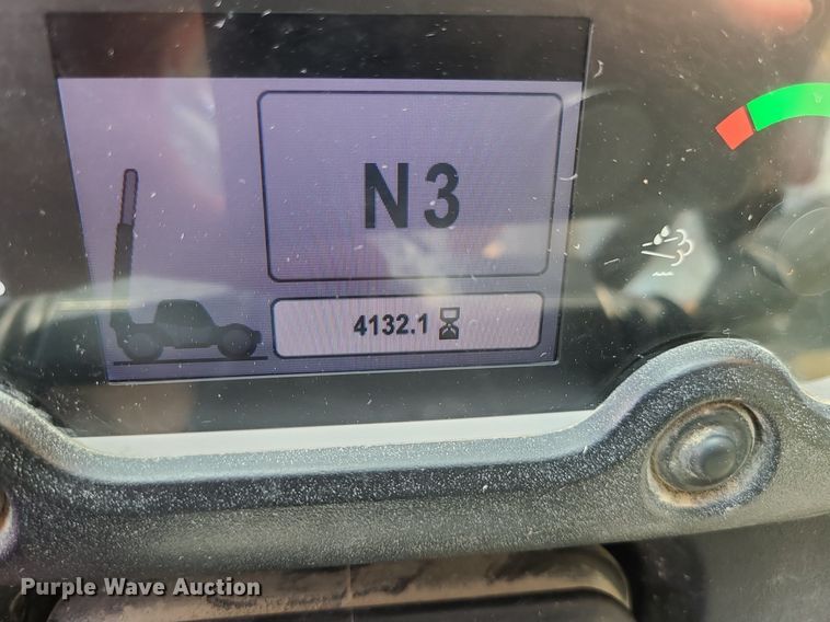 image for item JC9994 2017 Caterpillar TL1255D  telehandler