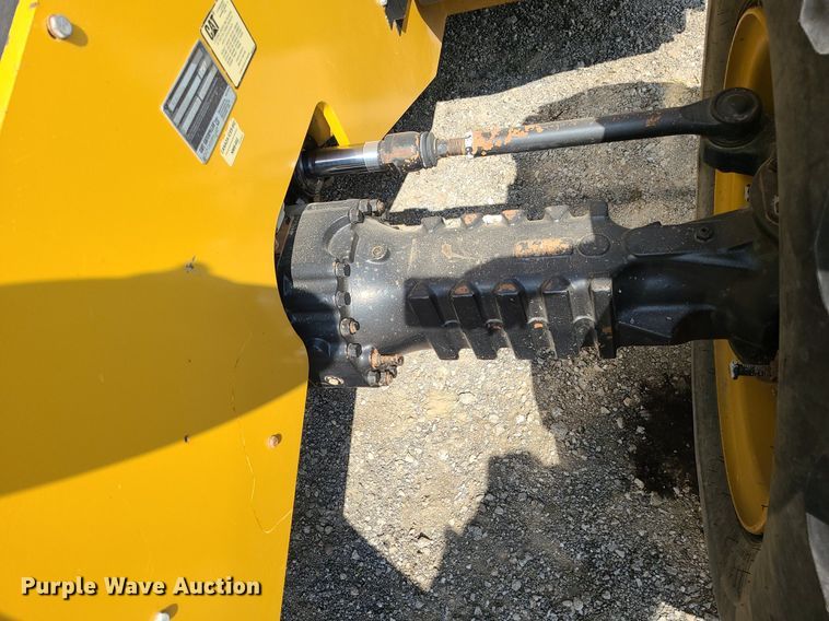 image for item JC9994 2017 Caterpillar TL1255D  telehandler