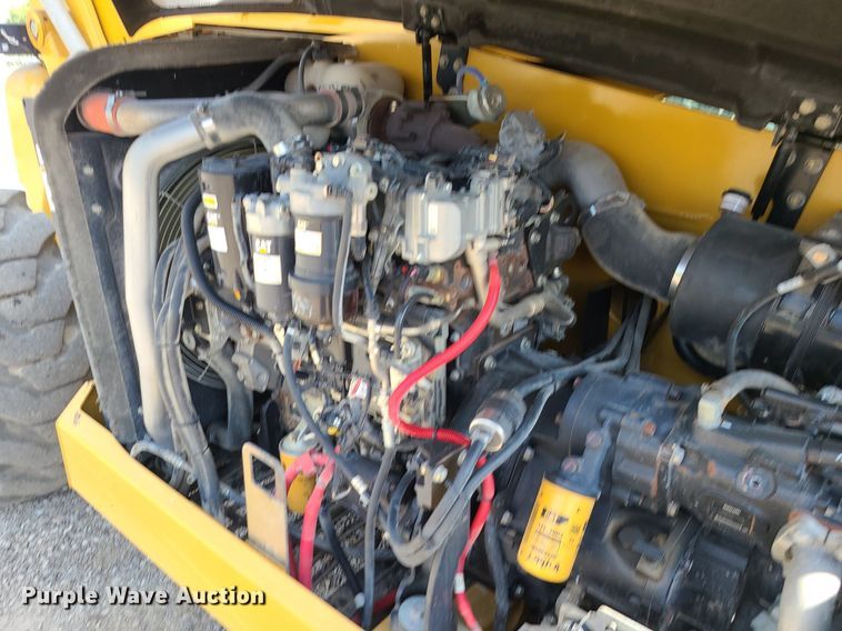 image for item JC9994 2017 Caterpillar TL1255D  telehandler