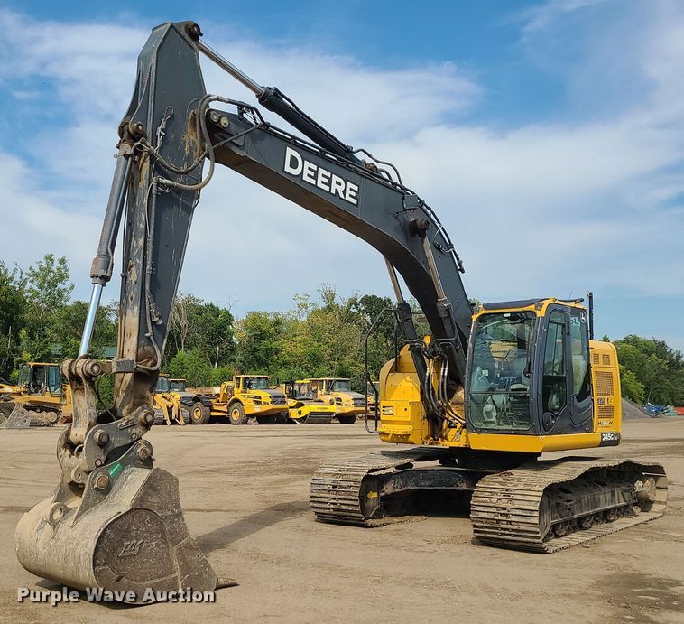 image for item JC9999 2017 John Deere 245G LC  excavator
