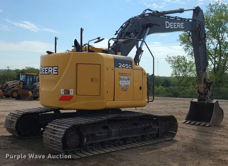 image for item JC9999 2017 John Deere 245G LC  excavator