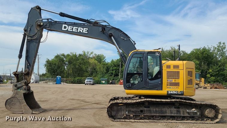 image for item JC9999 2017 John Deere 245G LC  excavator