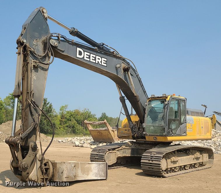 image for item JD9000 2015 John Deere 350G LC  excavator
