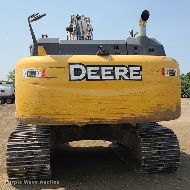 image for item JD9000 2015 John Deere 350G LC  excavator