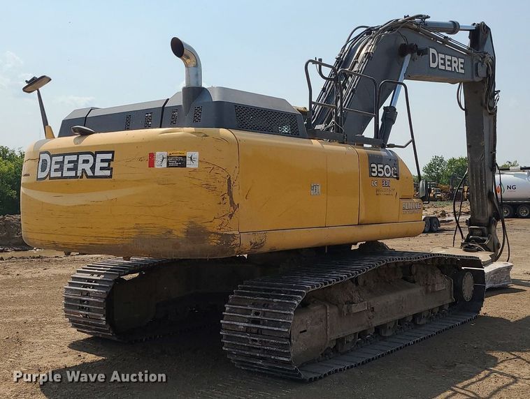 image for item JD9000 2015 John Deere 350G LC  excavator