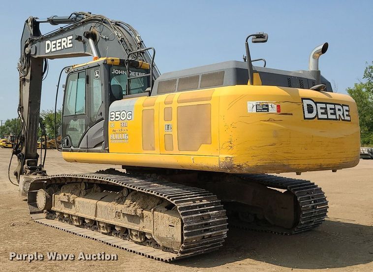 image for item JD9000 2015 John Deere 350G LC  excavator