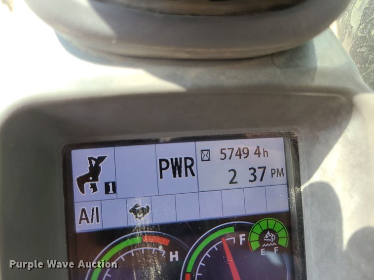 image for item JD9000 2015 John Deere 350G LC  excavator